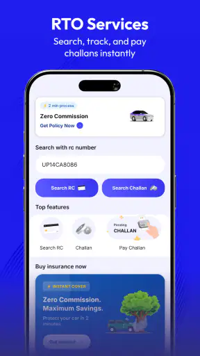 RTO Vehicle Info - VahanGo screenshot