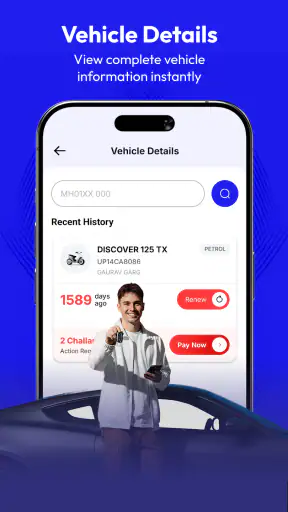 RTO Vehicle Info - VahanGo screenshot