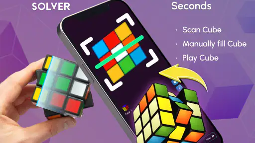 Rubik's Cube Solver screenshot