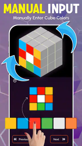 Rubik's Cube Solver screenshot