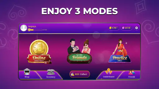 Rummy Card Game : Tash Game screenshot