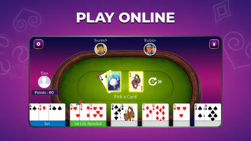Rummy Card Game : Tash Game screenshot