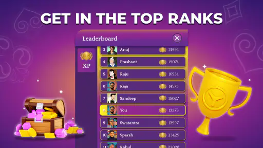 Rummy Card Game : Tash Game screenshot