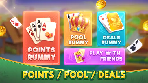 Rummy Multiplayer screenshot