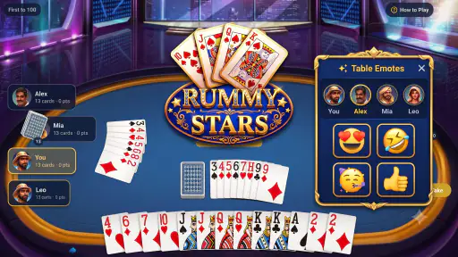 Rummy Stars screenshot