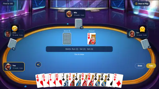 Rummy Stars screenshot