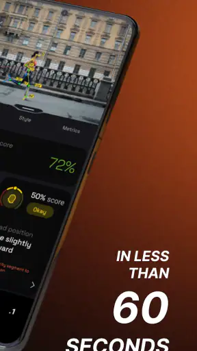 Running & gait analysis - Ochy screenshot