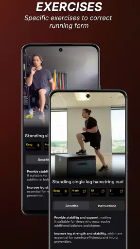 Running & gait analysis - Ochy screenshot