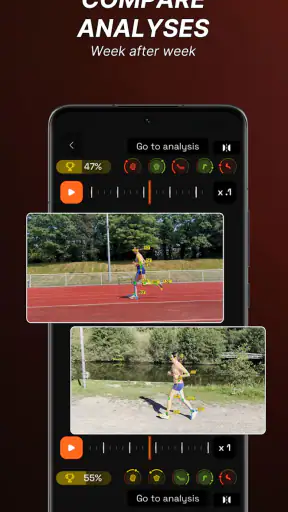 Running & gait analysis - Ochy screenshot