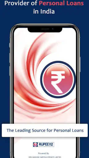 Rupee112: Personal Loan App screenshot