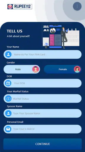 Rupee112: Personal Loan App screenshot