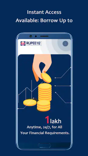 Rupee112: Personal Loan App screenshot
