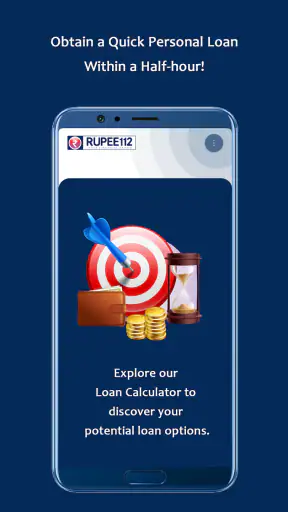 Rupee112: Personal Loan App screenshot