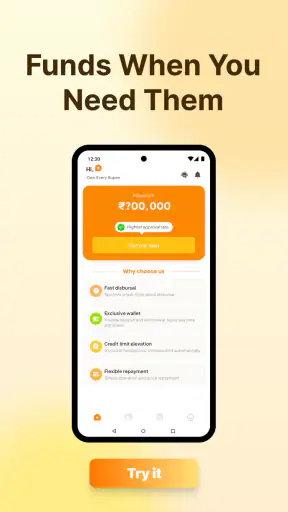 RupeeLelo - Personal Credit screenshot