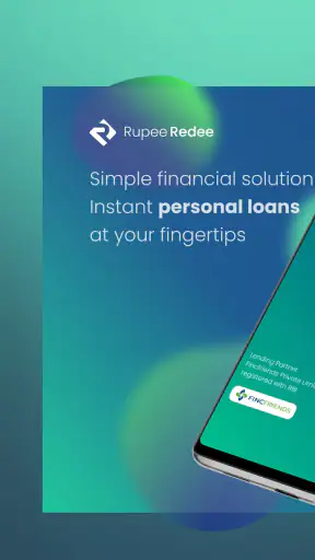 RupeeRedee - Personal Loan App screenshot
