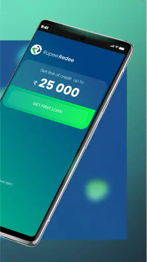 RupeeRedee - Personal Loan App screenshot
