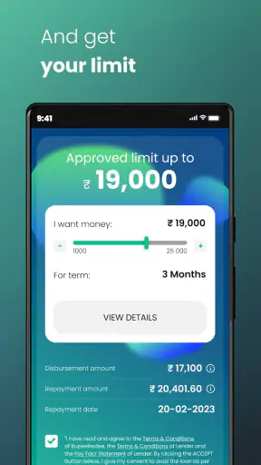RupeeRedee - Personal Loan App screenshot