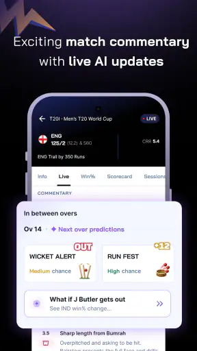 RushLine : Cricket Prediction screenshot
