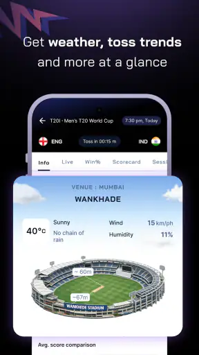 RushLine : Cricket Prediction screenshot