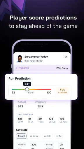 RushLine : Cricket Prediction screenshot