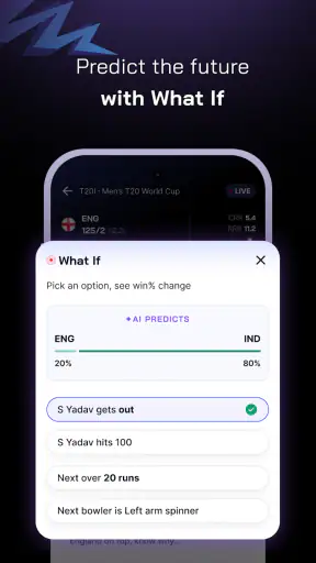 RushLine : Cricket Prediction screenshot