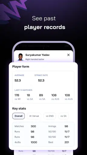 RushLine : Cricket Prediction screenshot