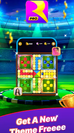 RushPro: ऑनलाइन लूडो गेम screenshot