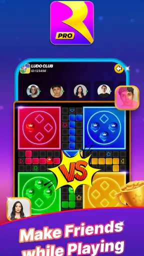 RushPro: ऑनलाइन लूडो गेम screenshot