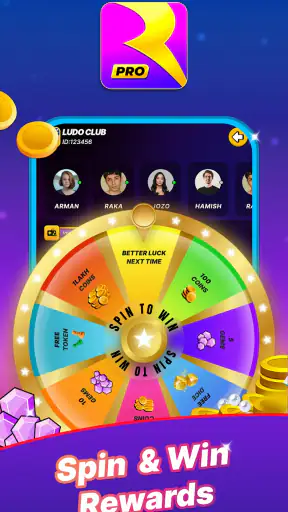 RushPro: ऑनलाइन लूडो गेम screenshot