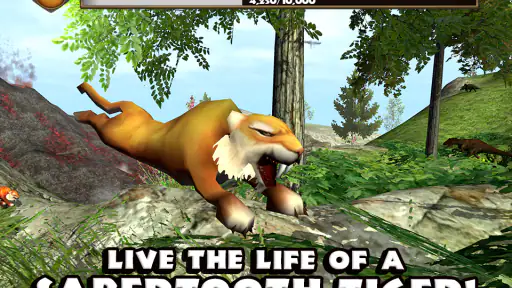 Sabertooth Tiger Simulator screenshot