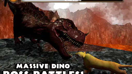 Sabertooth Tiger Simulator screenshot