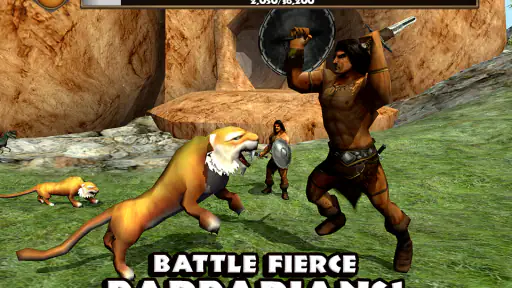 Sabertooth Tiger Simulator screenshot