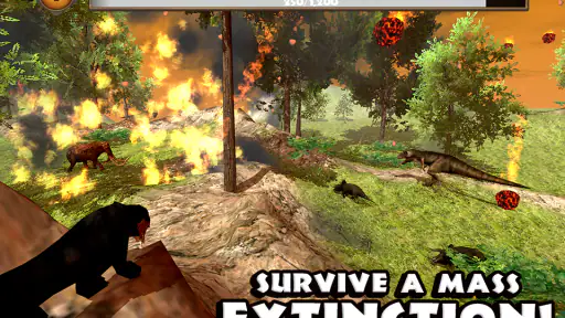 Sabertooth Tiger Simulator screenshot
