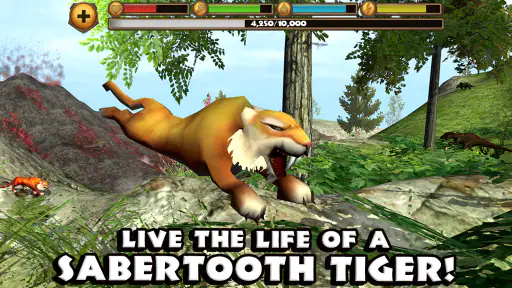 Sabertooth Tiger Simulator screenshot