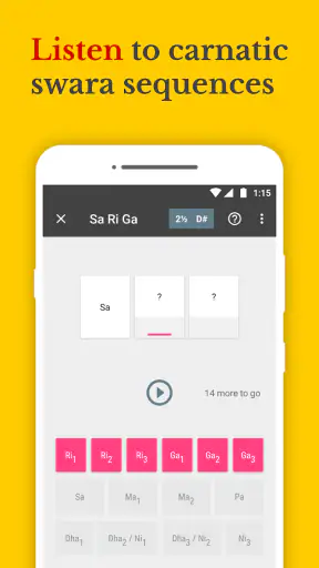 Sadhakam: Swara Gnanam Trainer screenshot