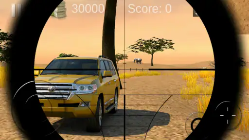 Safari Hunting 4x4 screenshot
