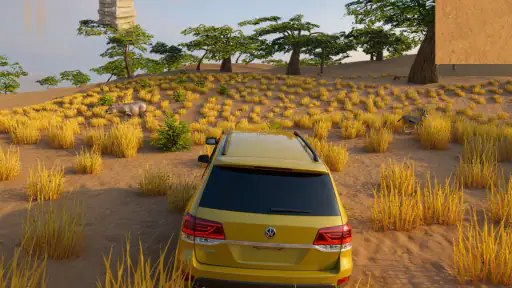 Safari Hunting 4x4 screenshot
