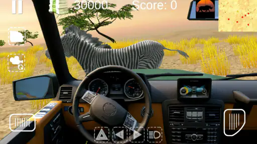 Safari Hunting 4x4 screenshot