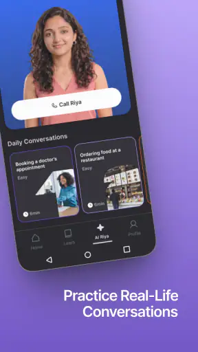 Sahi English - AI Learning App screenshot