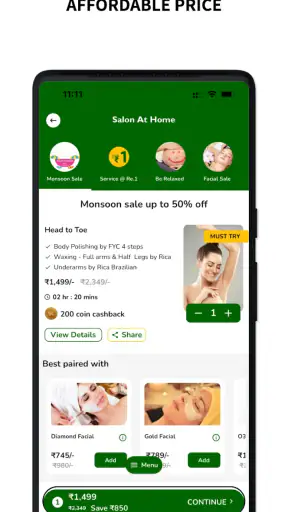 Salontym - Salon At Home screenshot