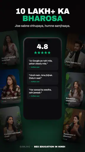 Samjho App - Jaruri Hai screenshot