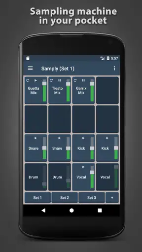 Samply - DJ Sampler screenshot