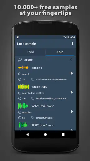 Samply - DJ Sampler screenshot