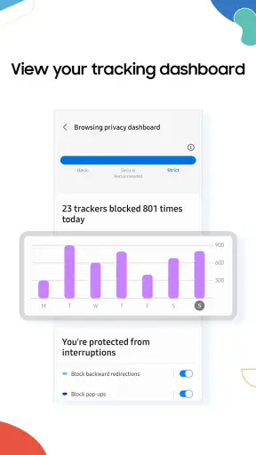 Samsung Browser screenshot