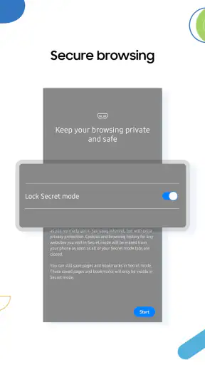 Samsung Browser screenshot