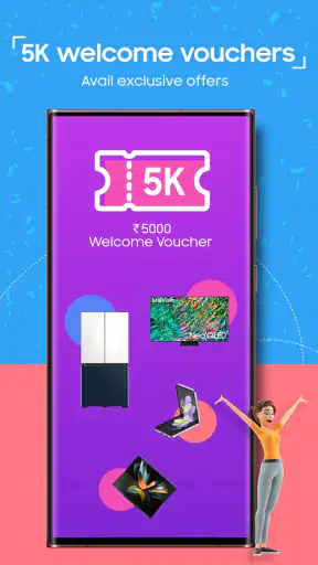 Samsung Shop : Meet the Galaxy screenshot