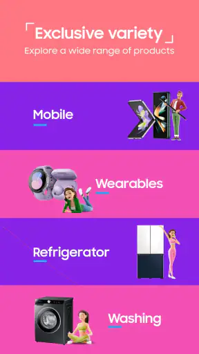 Samsung Shop : Meet the Galaxy screenshot