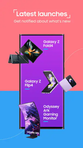 Samsung Shop : Meet the Galaxy screenshot