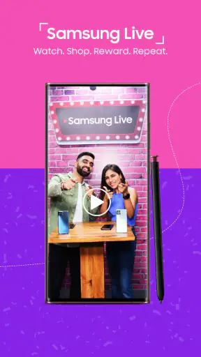 Samsung Shop : Meet the Galaxy screenshot