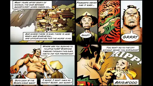 SAMURAI II: VENGEANCE screenshot